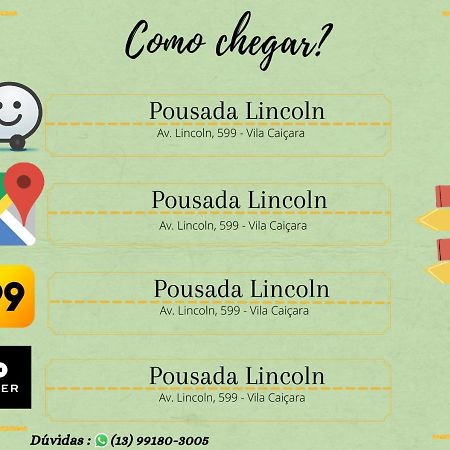 Pousada&Hostel Lincoln Praia Grande Luaran gambar