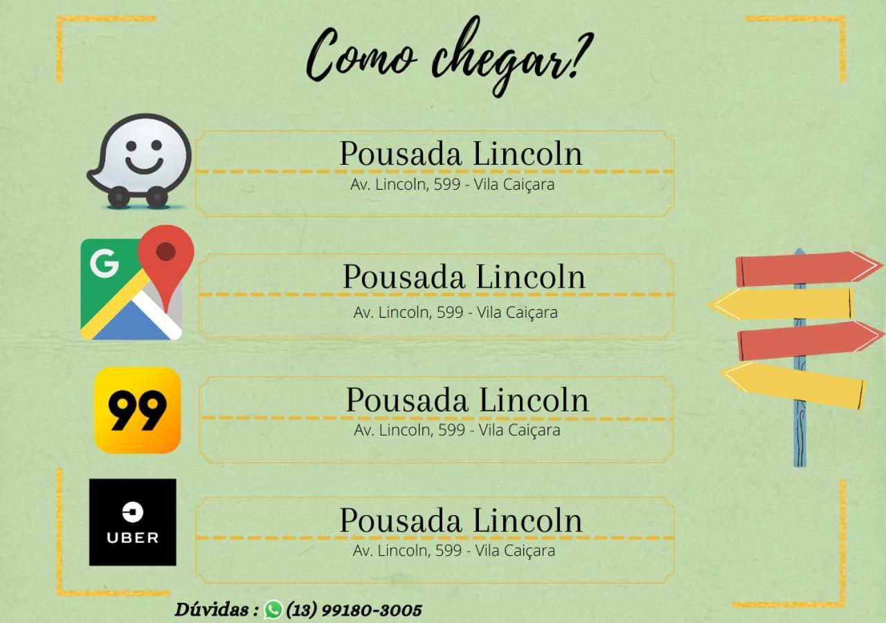 Pousada&Hostel Lincoln Praia Grande Luaran gambar